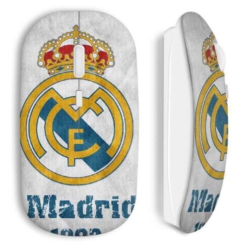 Souris sans fil football real madrid cf