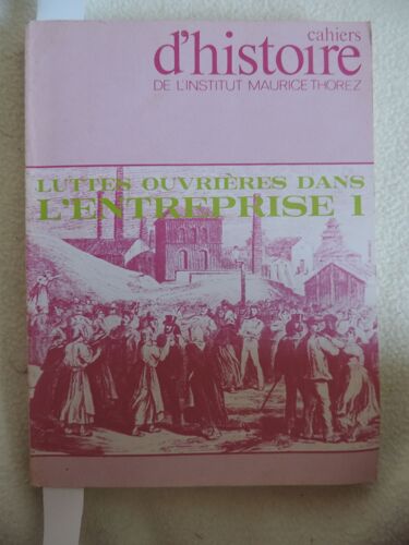 Cahiers D Histoire De L Institut Maurice Thorez 23 