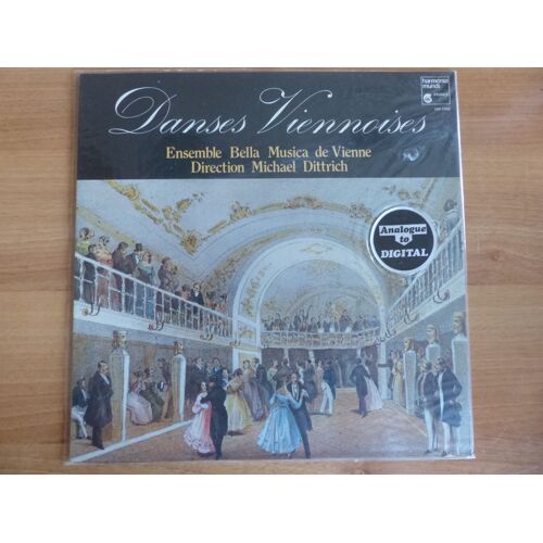 Danses Viennoises - Dir Michael Dittrich - Harmonia Mundi Hm 1058