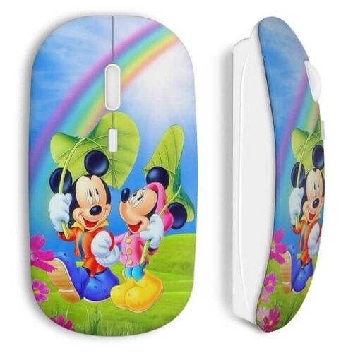Souris Sans Fil Mickey Minnie