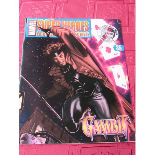 Marvel Super Héros - La Collection Officielle #035 Gambit 35 