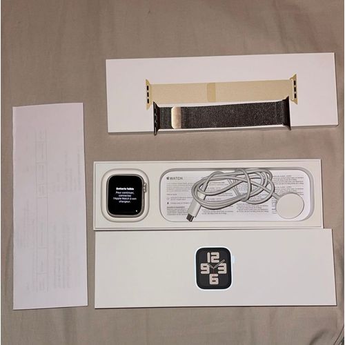 Apple Watch Se Gps ( Gen 2 ) 44 Mm Starlight