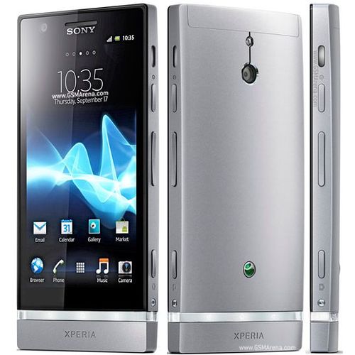 3 Film Protection Ecran Pour Sony, Smartphone: Xperia P Lt22i Nypon