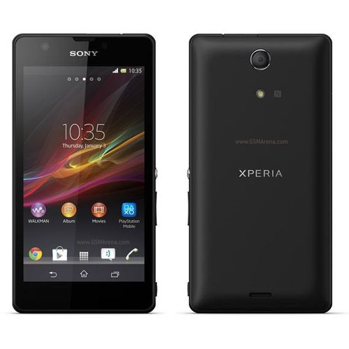 3 Film Protection Ecran Pour Sony, Smartphone: Xperia Zr C5502 C5503