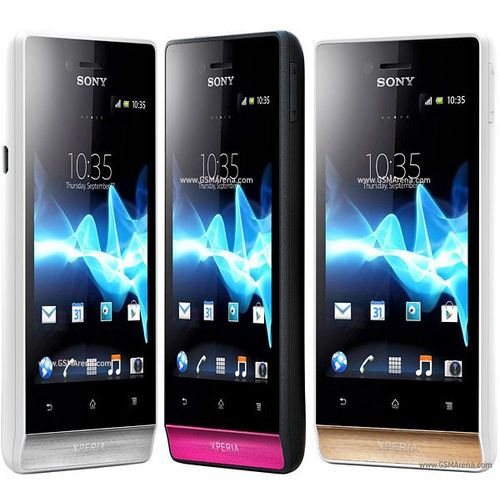 3 Film Protection Ecran Pour Sony, Smartphone: Xperia Miro St23