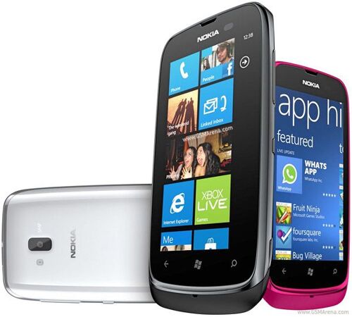 3 Film Protection Ecran Pour Nokia Screenguard, Smartphone: Nokia Lumia 610 Rm835