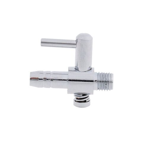 Pompe à Air en acier inoxydable pour Aquarium, nouveau, 4MM, tuyau de flux d'air, Valve de contrôle, accessoires d'aquarium