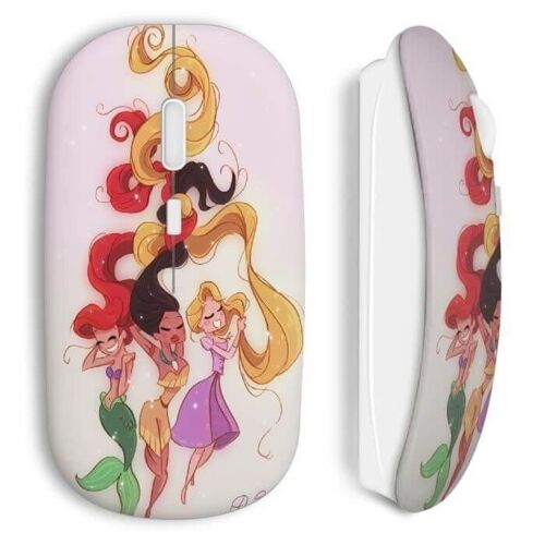 Souris Sans Fil Ariel Pocahontas Raiponce Princess