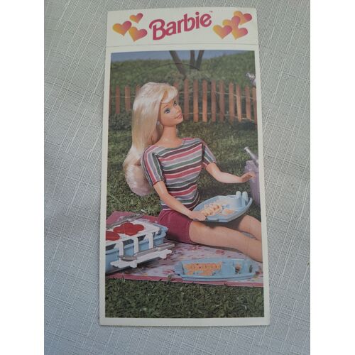 Sticker Numéro 73 Album Barbie 1996 - Panini Vintage