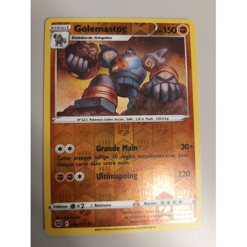 Golemastoc Reverse 083/172