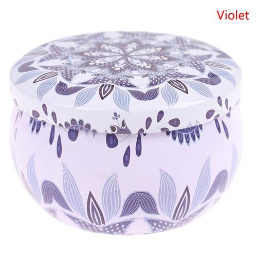 Bougie de voyage en cire de soja, bougie d'aromathérapie, pour mariage, citron, lavande, Rose
