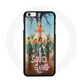 Coque Iphone 8 Squid Game Doll Red Light Green Light Poster