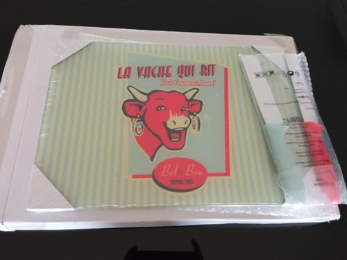 Planche À Fromages La Vache Qui Rit