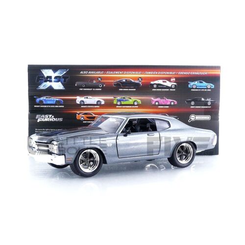 Jada Toys 1/24 - Chevrolet Chevelle Ss - Fast And Furious X - 1970 34923g-Jada Toys