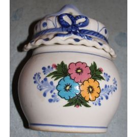 Pot À Sel En Céramique Blanc