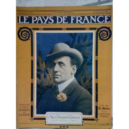 Le Pays De France  N° 152 