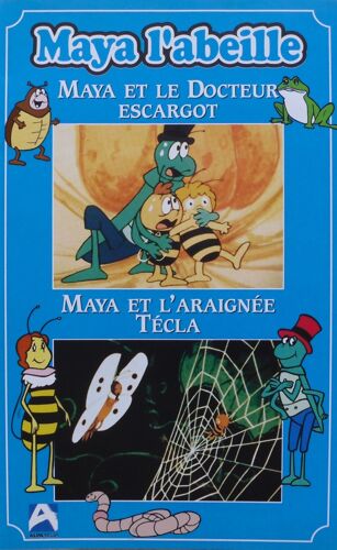 Maya L'abeille Et L'araignée Tecla