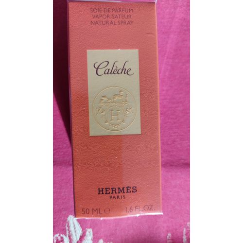 Hermès Calèche Vaporisateur Soie De Parfum 50 Ml 