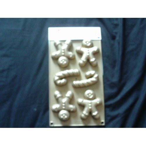 Moule En Silicone Petit Homme D' Epices