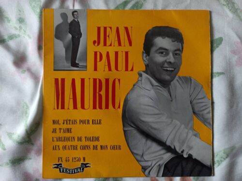 Jean Paul Mauric - Moi J'étais Pour Elle