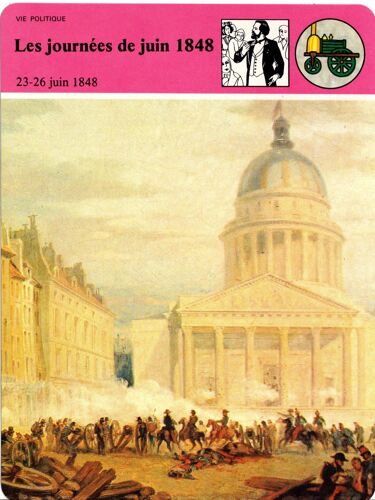 Fiche Edito-Service Histoire Les Journées De Juin 1848