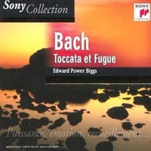 Toccatas & Fugues, Passacailles, Préludes & Fugues Power Biggs, Orgue
