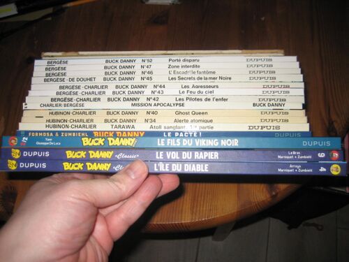 Lot 17 Bd Buck Danny Dupuis