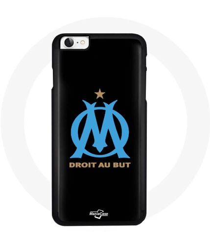 Coque Iphone 5 foot olympique de marseille bleu