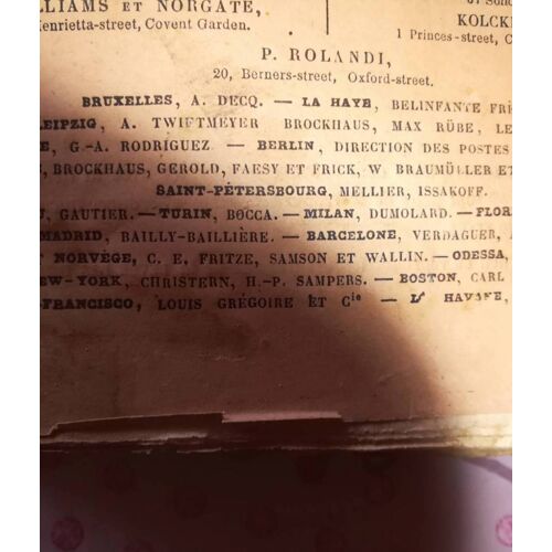 Revue Des Deux Mondes Tome Quarante Deuxième. 1er Novembre 1880.