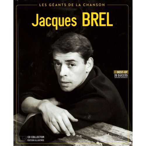 Les Géants De La Chanson - Jacques Brel
