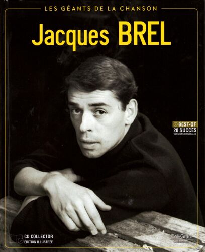 Les Géants De La Chanson - Jacques Brel