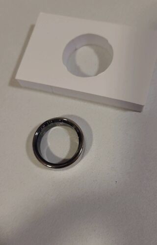 Colmi R02 Bague Connectée Taille 12 Argent
