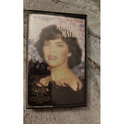 Cassette audio Mireille Mathieu