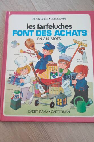 Les Farfeluches Font Des Achats