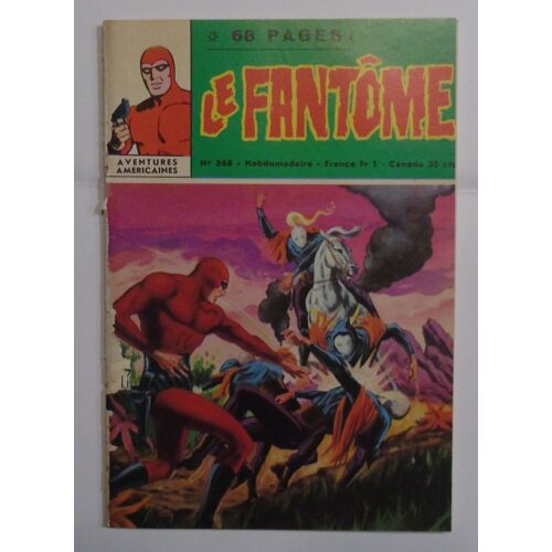 Le Fantôme - Hebdomadaire N° 368 - 1971