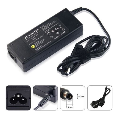 Puissance 90W adaptateur d'alimentation Ac Chargeur pour HP Compaq 515 610 6710b 4710s ProBook