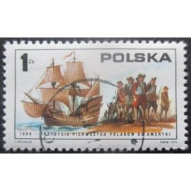 Pologne N°2238 Indépendance Des Usa Oblitéré