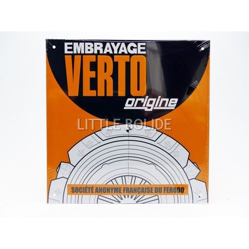 Dioramax - 1/1 - Plaque Metal - Verto Embrayage - Verto-Dioramax