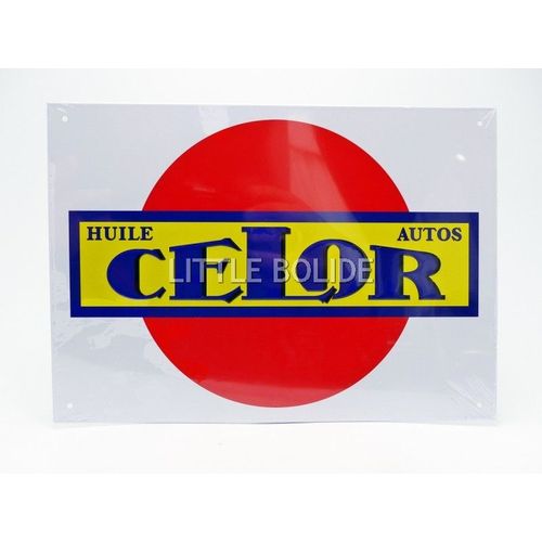 Dioramax 1/1 Celor Huile Plaque Metal Celor Huile Diecast Modelcar-Dioramax