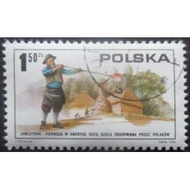 Pologne N°2239 Indépendance Des Usa Oblitéré