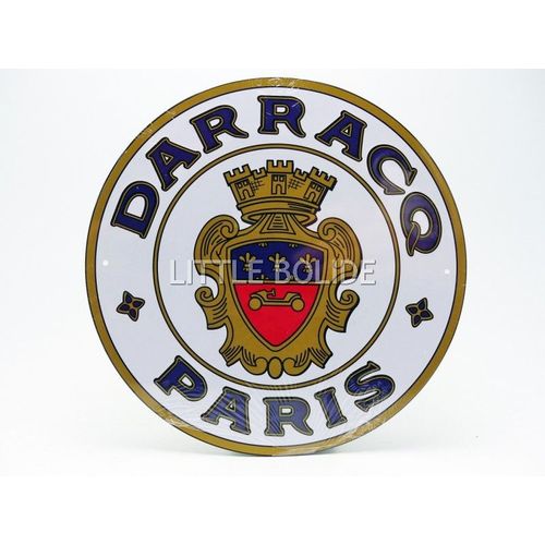 Dioramax - 1/1 - Plaque Metal - Darracq - Darracq-Dioramax