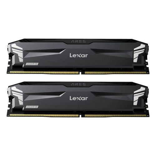 Lexar Ares Oc - Ddr5 - 32gb (2x16gb) - 6000mhz Black