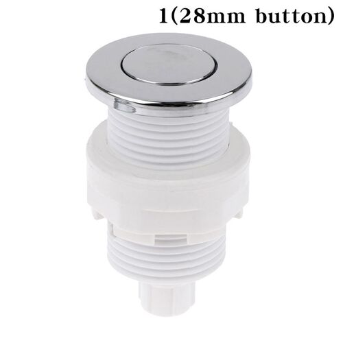 Interrupteur à bouton-poussoir pneumatique, bouton marche/arrêt, 28mm/32mm/34mm, pour baignoire, Spa, élimination des déchets, interrupteur tourbillon