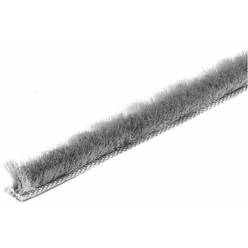 Joint brosse pour système TopLine M-longueur 2,5m-aluminium HETTICH
