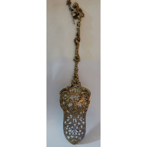 Pelle A Gateaux Ancienne 19 Éme Siécle