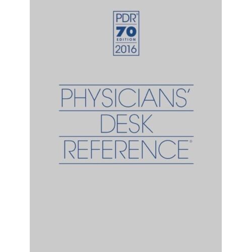 2016 Physicians' Desk Reference, 70th Edition (Boxed)