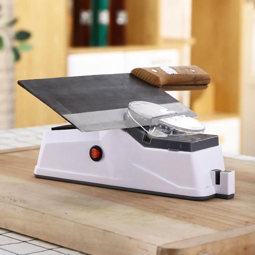 Affûteur De Couteaux De Cuisine, Pierre À Aiguiser Électrique Domestique Double Face Pierre À Aiguiser, Gain De Temps De Travail, Chargeur Usb, Accessoires