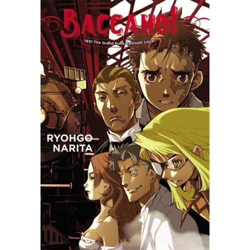 Baccano!, Vol. 2 (Light Novel)