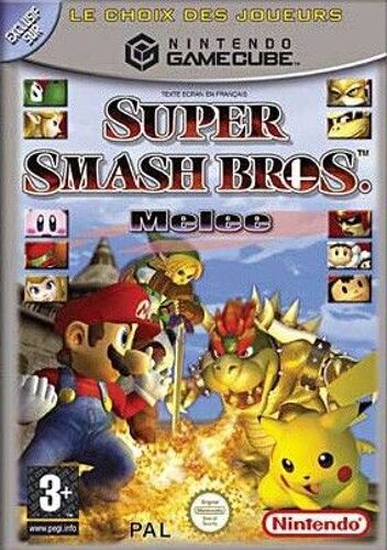 Super Smash Bros Melee Gamecube