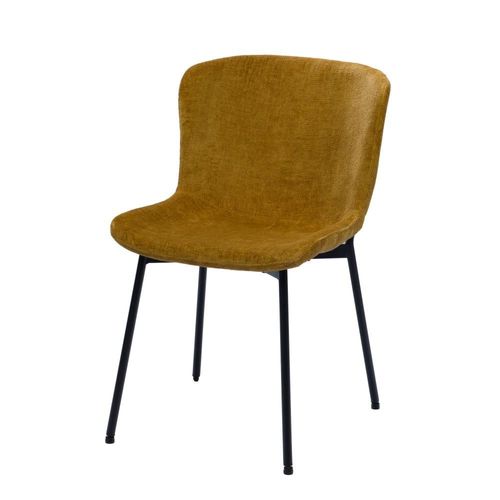 Chaise Arabelle Jaune (Lot De 2)